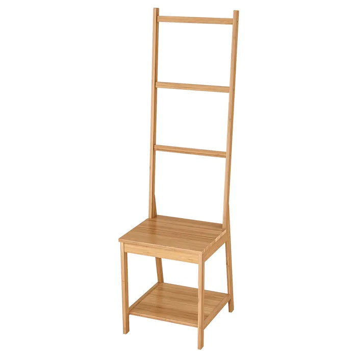 RAGRUND towel rail, Bamboo