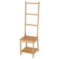 RAGRUND towel rail, Bamboo