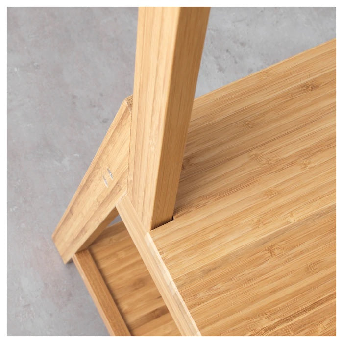 RAGRUND towel rail, Bamboo