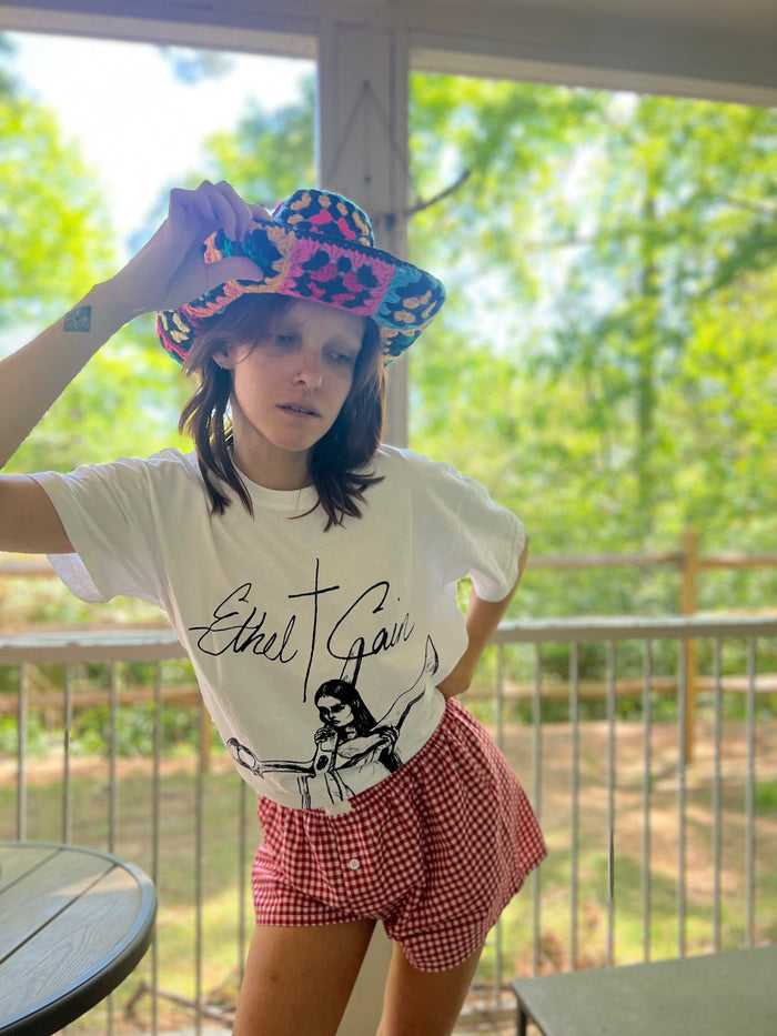 Rainbow Cowgirl Hat