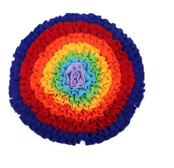 Rainbow Snuffle Mat - Dogs and Horses