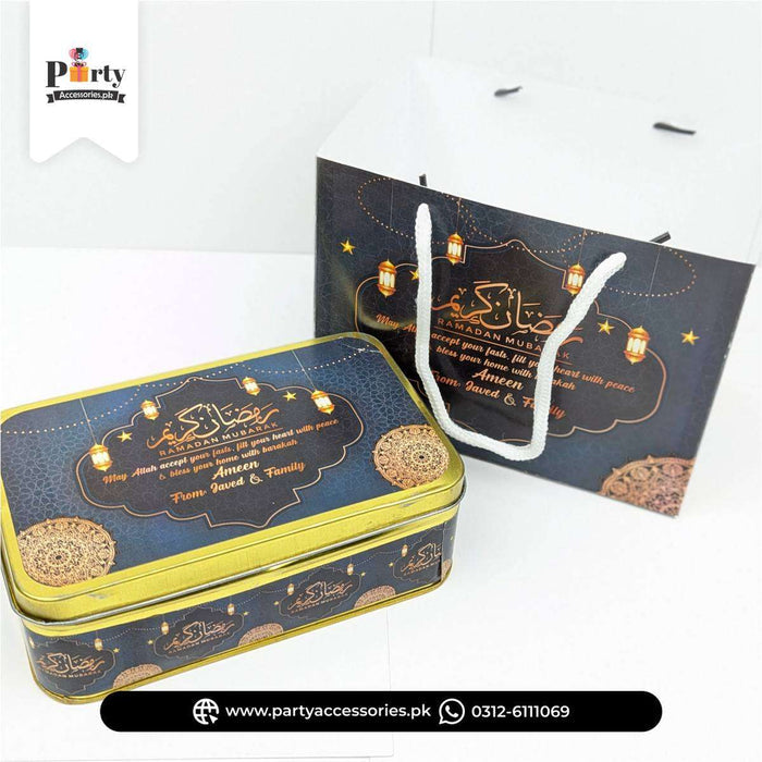 Ramadan Mubarak Khajoor Distribution Bags