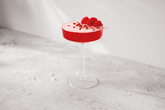 Raspberry Gimlet