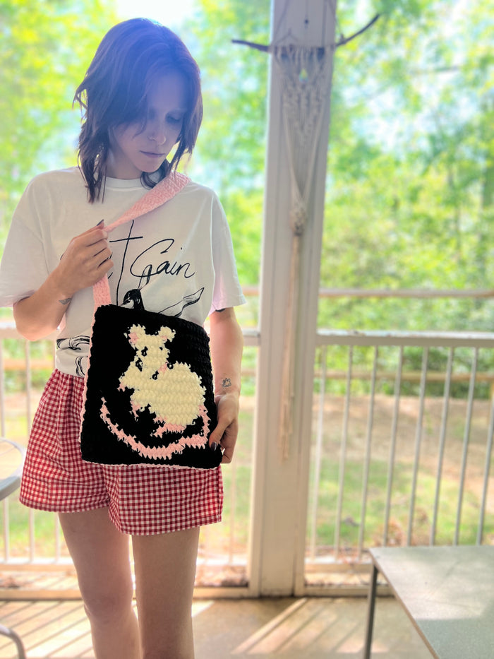 Rat Princess Tote Bag