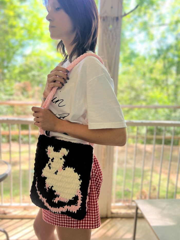 Rat Princess Tote Bag