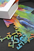 Raven II Wooden Jigsaw Puzzle - 173 Pieces - Quick Ship - Puzzlicious.com