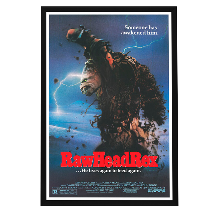 "Rawhead Rex" (1986) Framed Movie Poster
