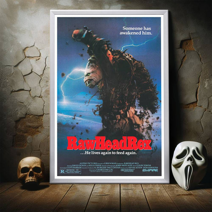 "Rawhead Rex" (1986) Framed Movie Poster