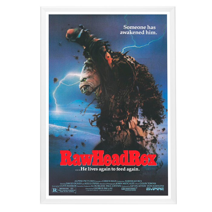 "Rawhead Rex" (1986) Framed Movie Poster