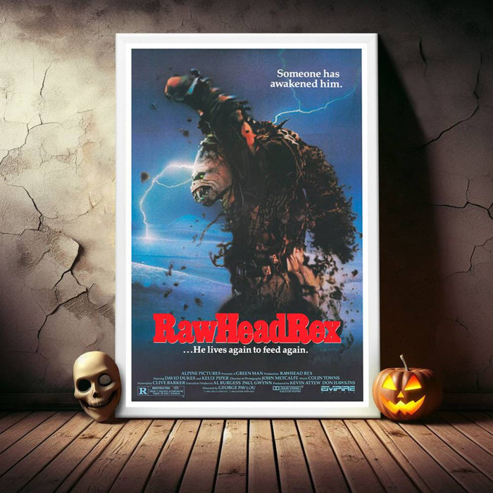 "Rawhead Rex" (1986) Framed Movie Poster