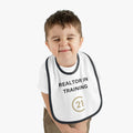 Realtor In Training Baby Bib