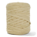 Recycled T-Shirt Fabric Yarn - Dijon Color