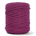 Recycled T-Shirt Fabric Yarn - Merlot Color