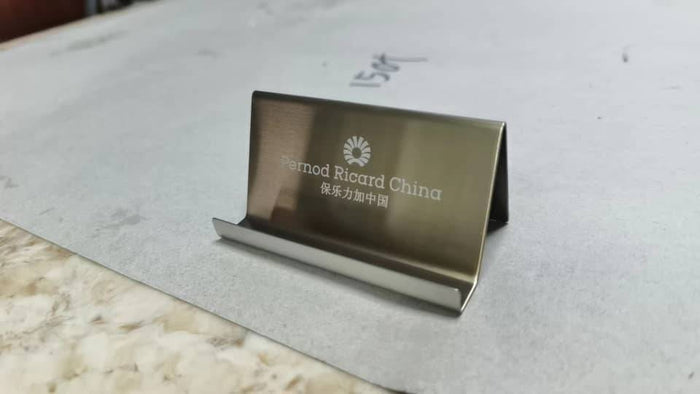 Relentless Desk Card Holder
