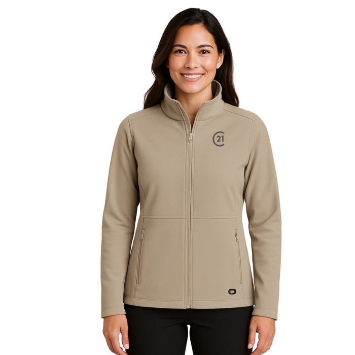 Relentless Ladies Softshell Jacket