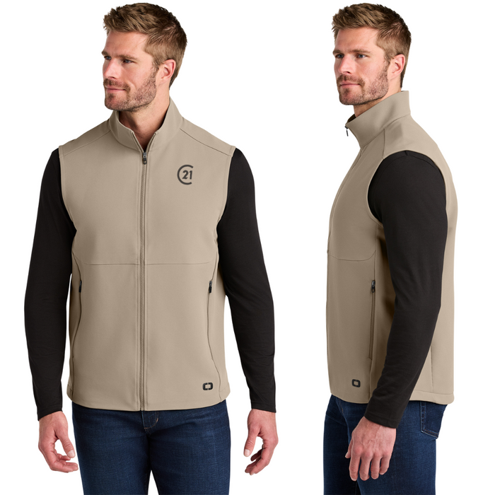 Relentless Mens Softshell Vest