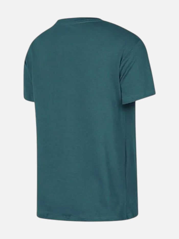 Remera Converse All Star Drawn Verde Petroleo