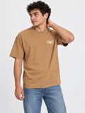 Remera Converse License Plate Naranja — vista principal