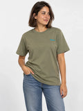 Remera Converse Mujer Grow Big Verde — vista principal