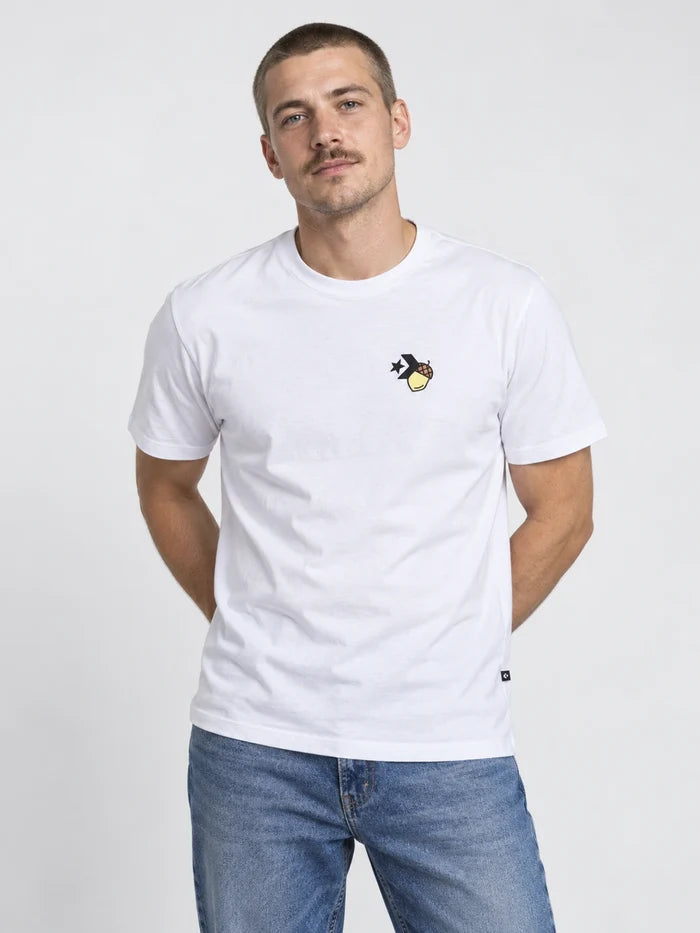Remera Converse Owl Graphic Blanco — vista principal