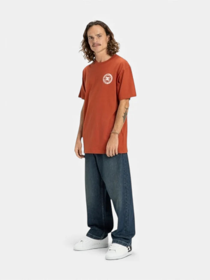 Remera DC Corpo FB HSS Naranja