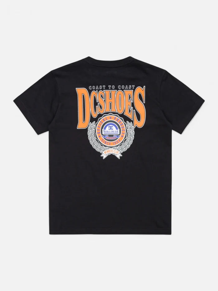 Remera DC Niño Members Only Negro