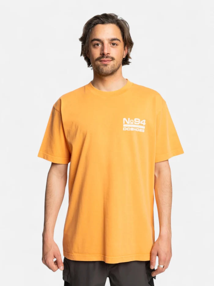 Remera Dc Off Course Naranja