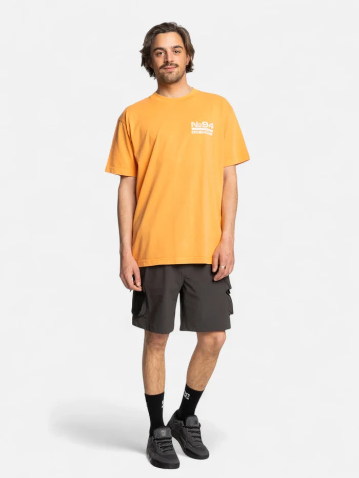 Remera Dc Off Course Naranja