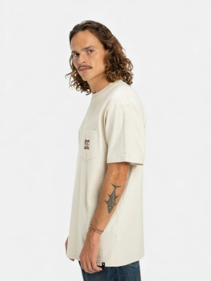 Remera DC Star Pocket Crudo