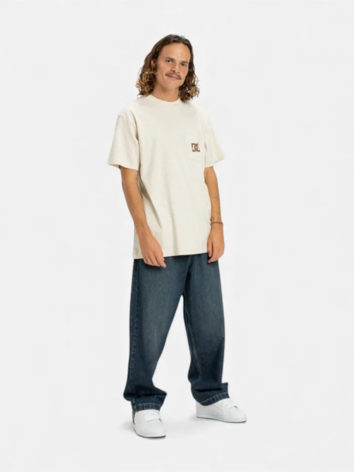 Remera DC Star Pocket Crudo
