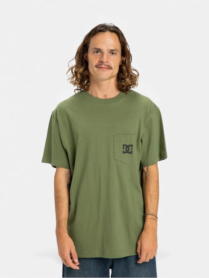 Remera DC Star Pocket Verde