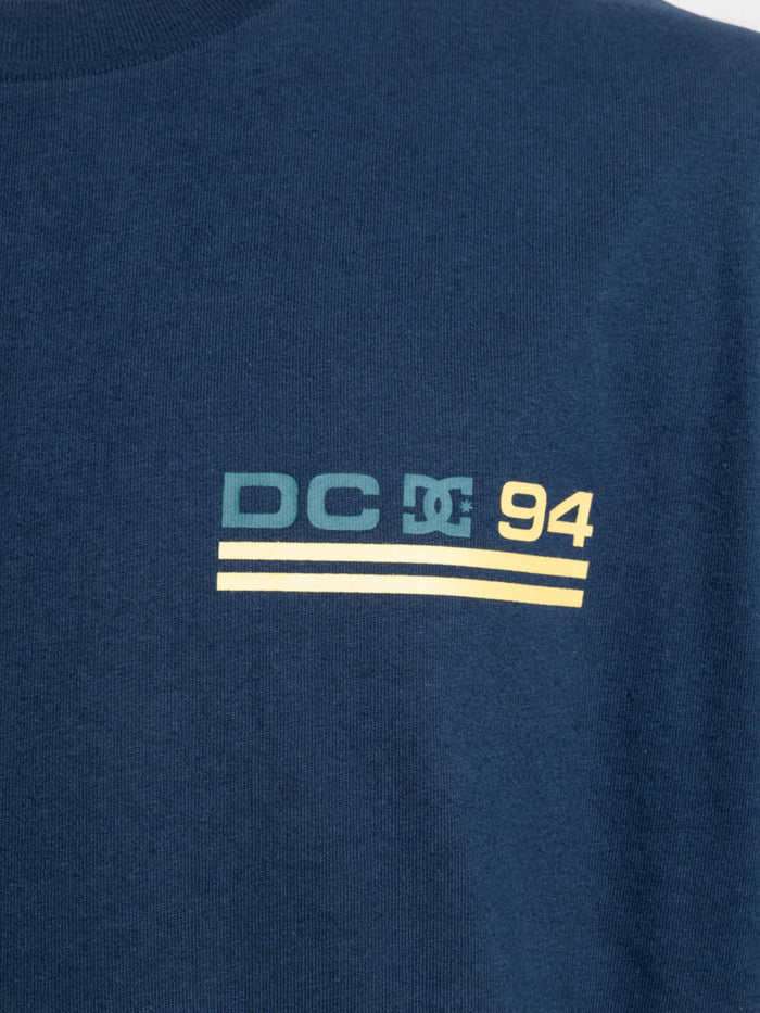 Remera DC True North LHSS Azul Marino