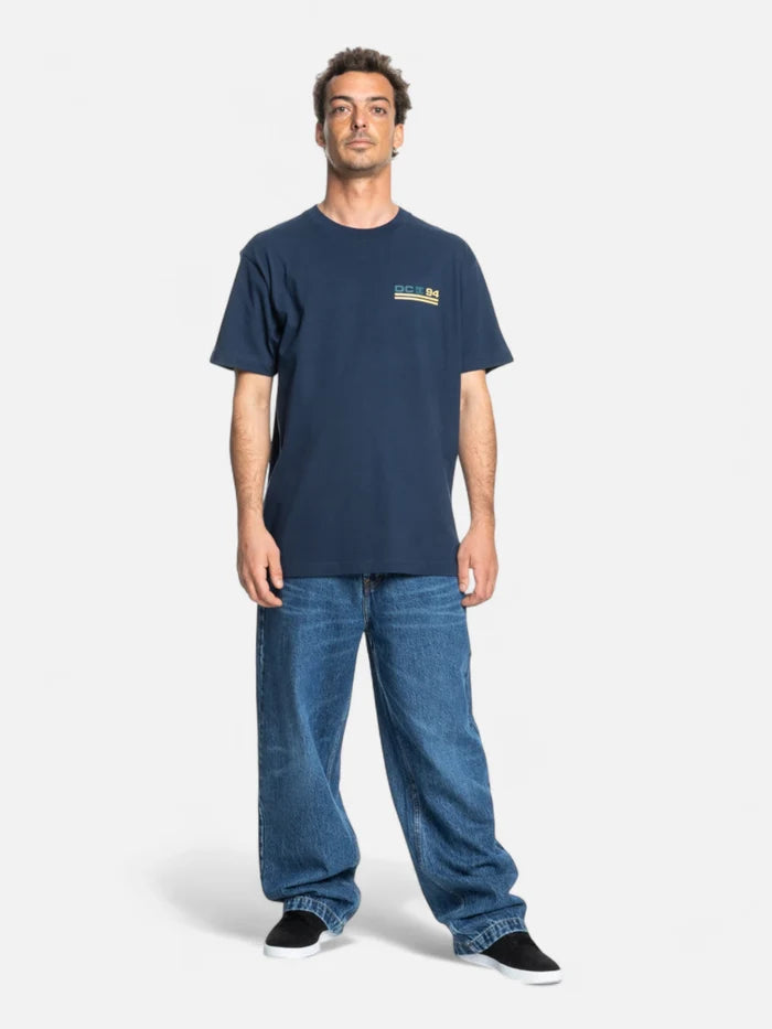 Remera DC True North LHSS Azul Marino