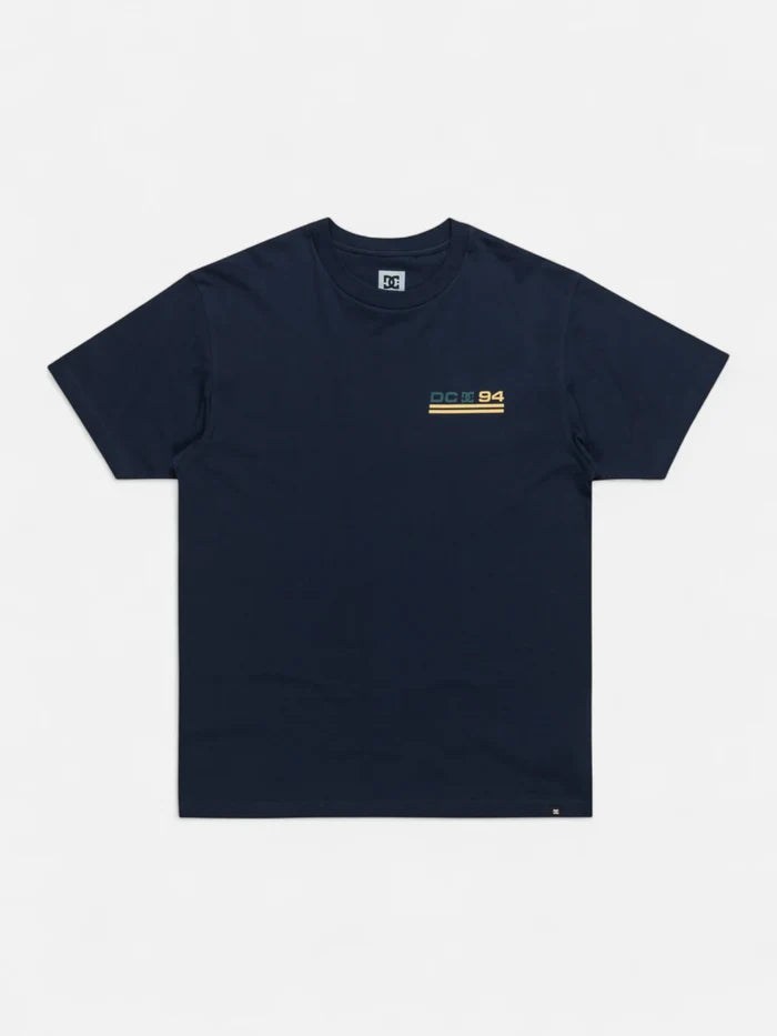Remera DC True North LHSS Azul Marino