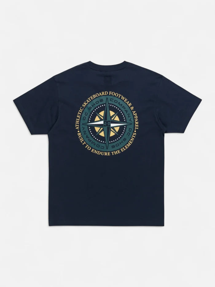 Remera DC True North LHSS Azul Marino