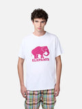 Remera Elepants Blanco