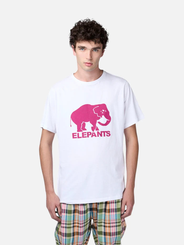 Remera Elepants Blanco