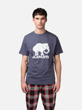 Remera Elepants Gris Topo