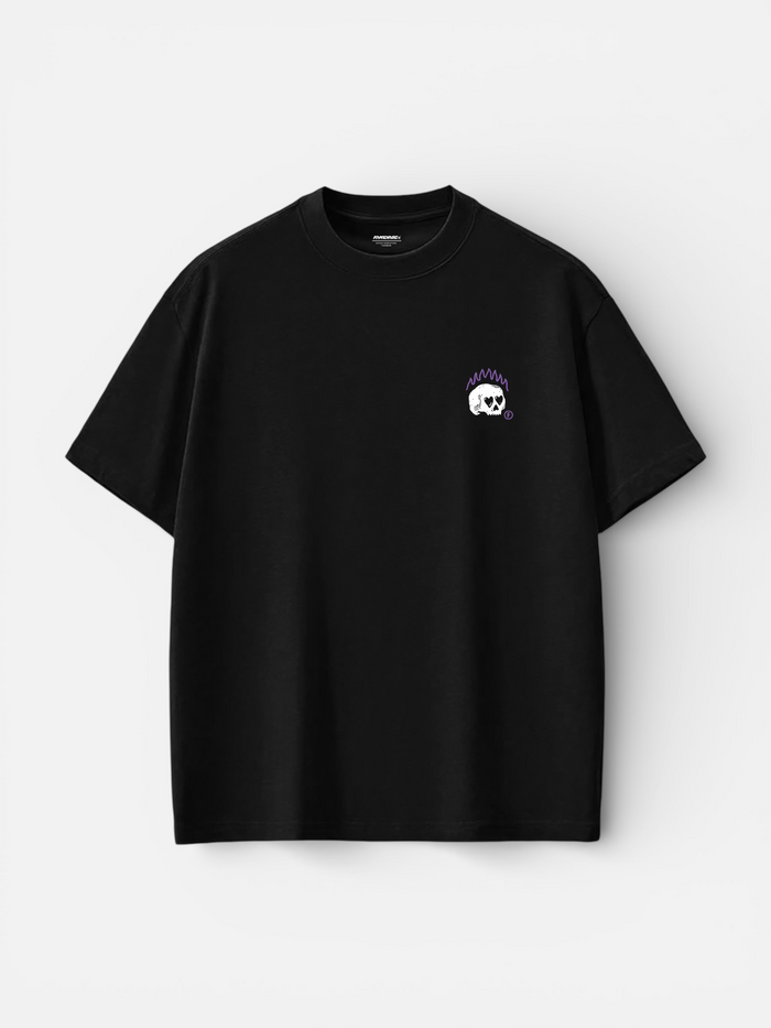 Remera Familyarg All Rights Bone Negro
