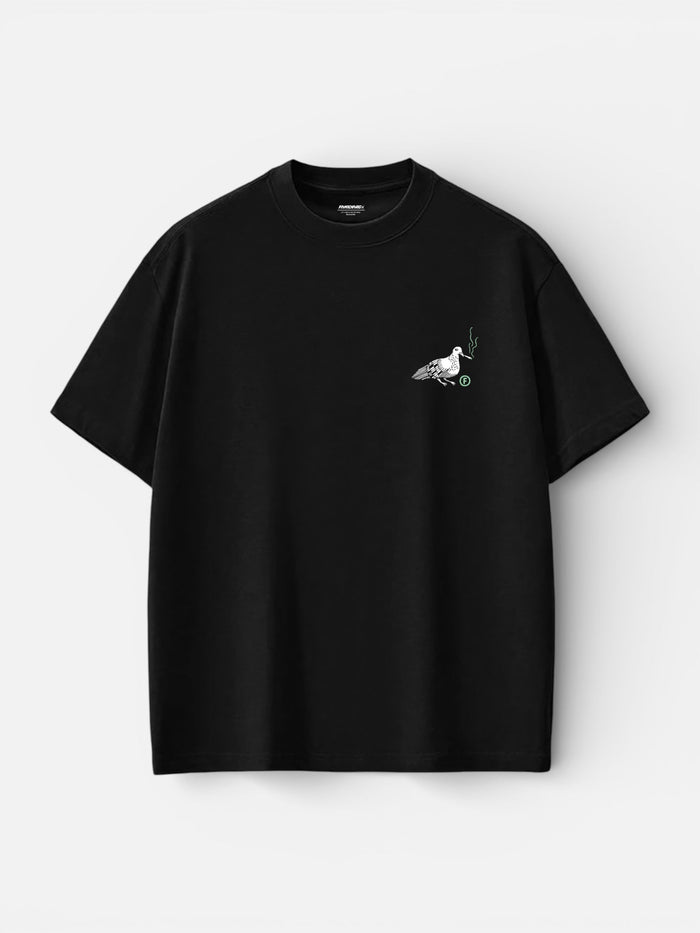 Remera Familyarg All Rights SMK Negro
