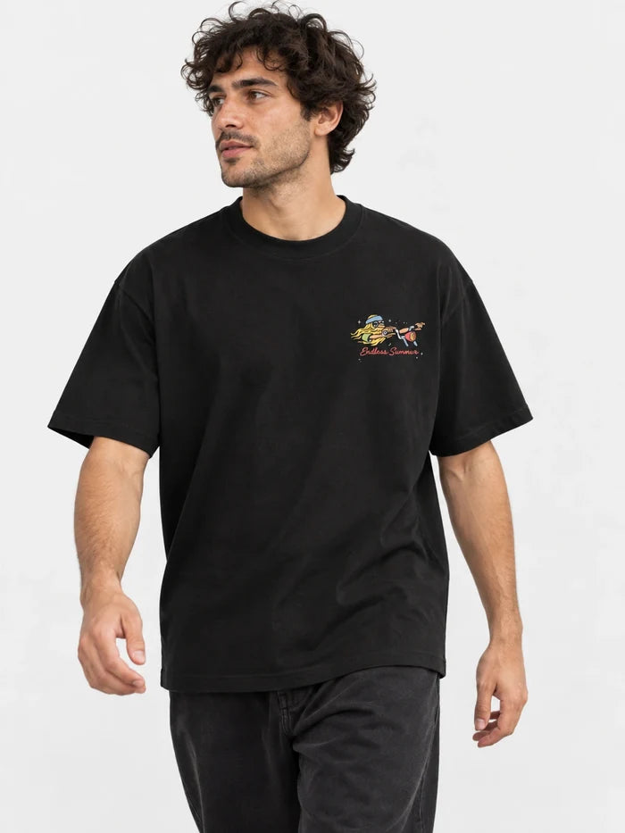 Remera Familyarg Biker X Falu Negro — vista principal