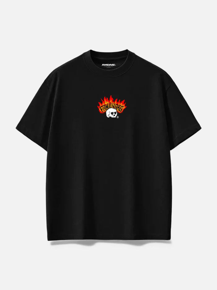 Remera Familyarg Fired Negro