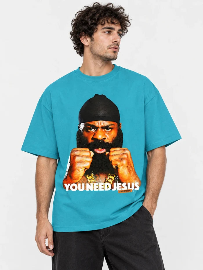 Remera Familyarg Kimbo Superzided Celeste — vista principal