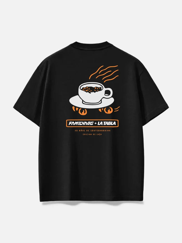 Remera Familyarg + LaTabla Cofi Negro