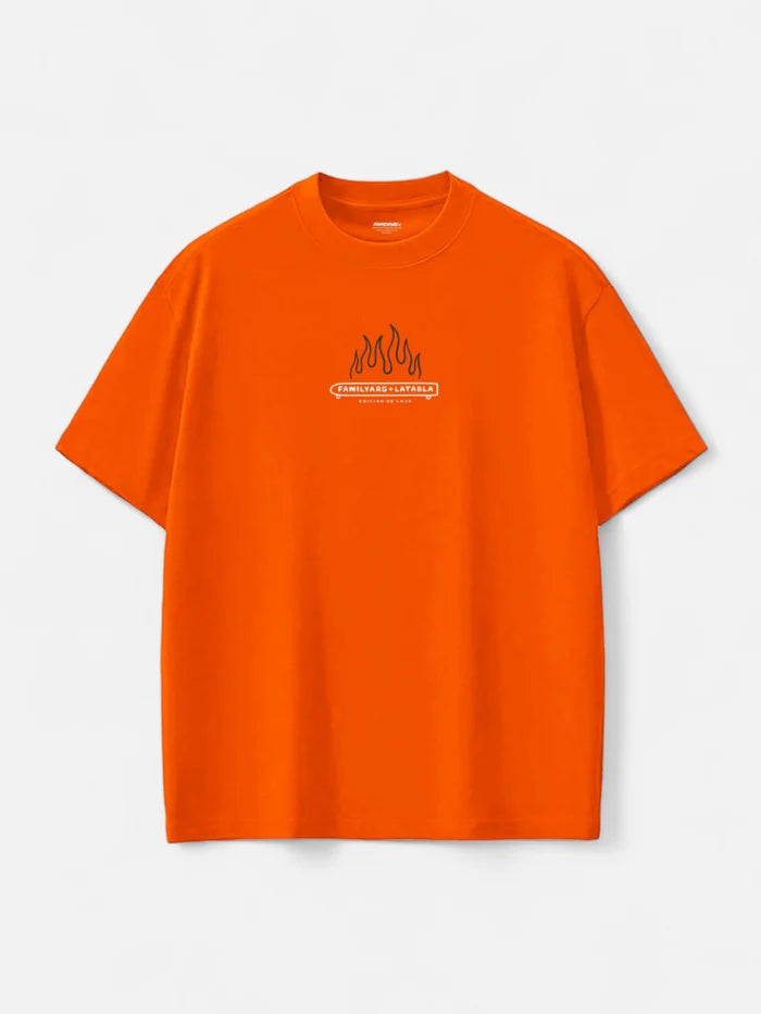 Remera Familyarg + LaTabla Cruz Naranja