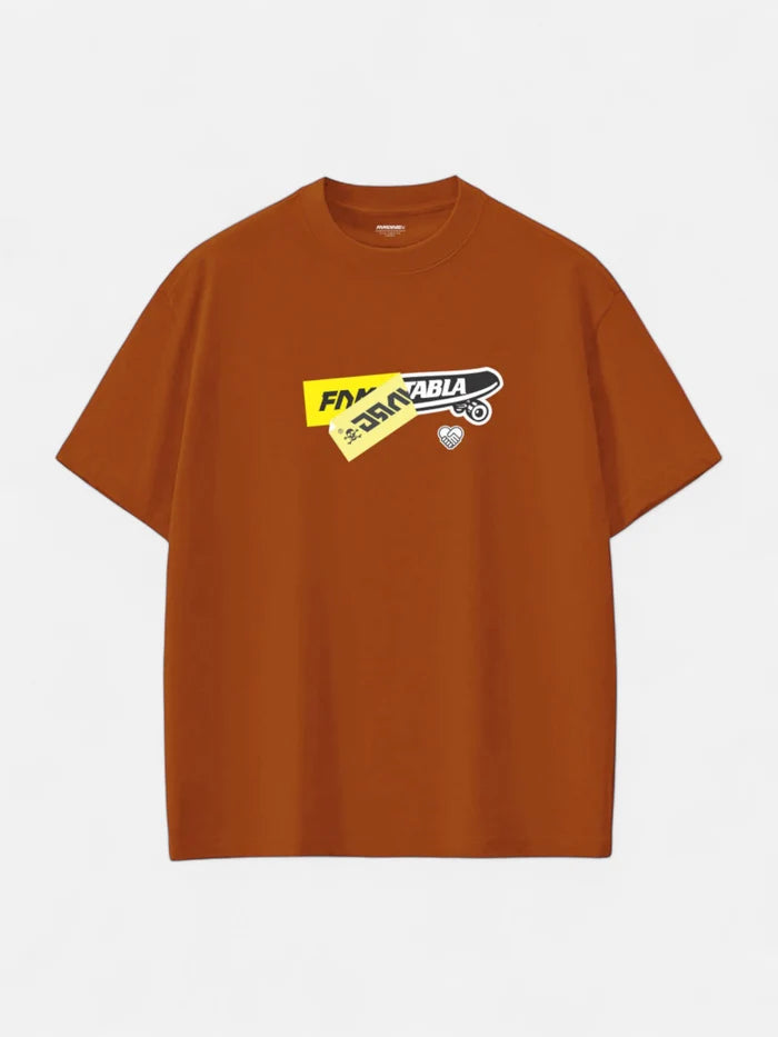 Remera Familyarg + LaTabla Stickers Habano