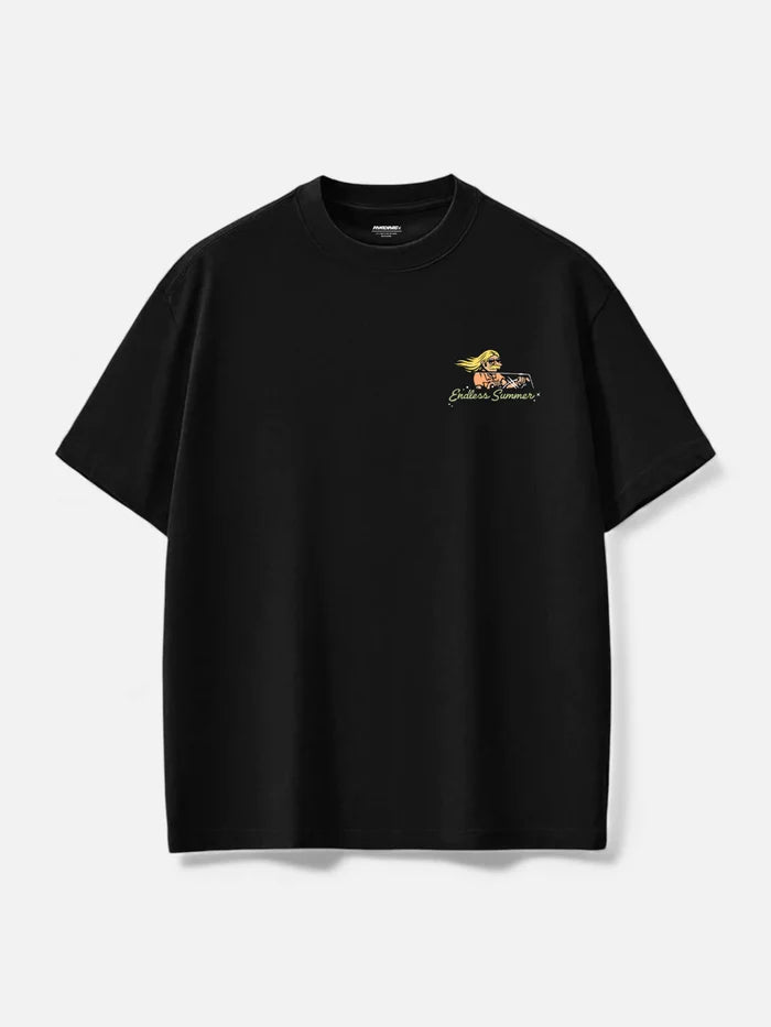 Remera Familyarg Mehari X Falu Negro