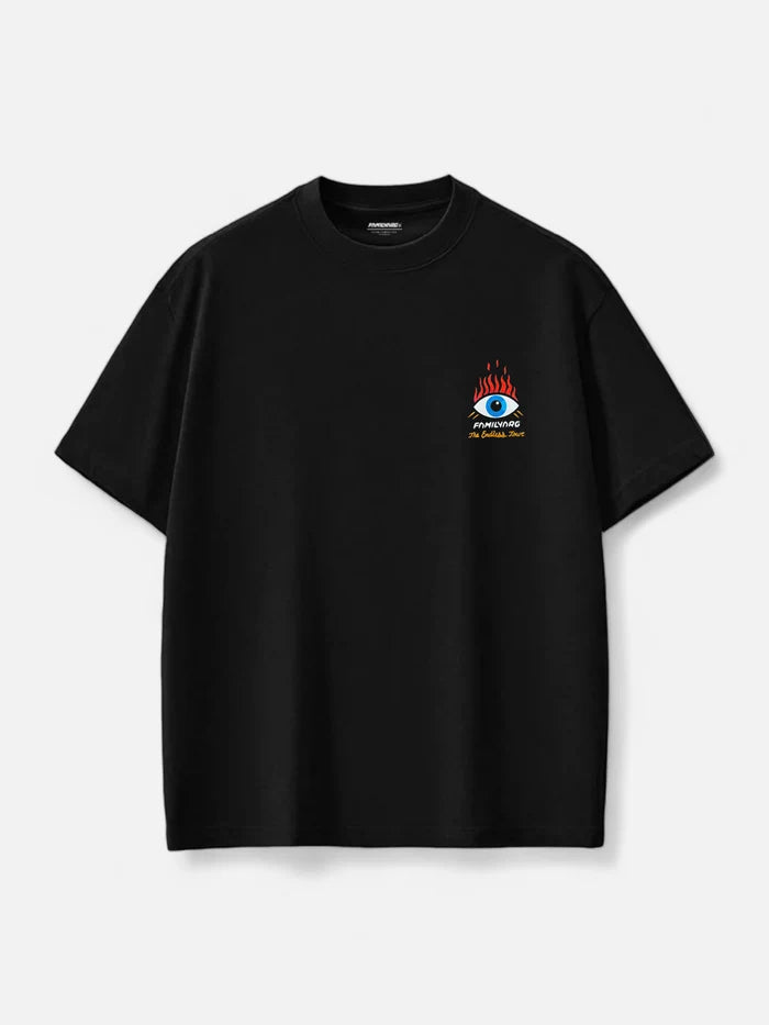 Remera Familyarg Providencia Negro