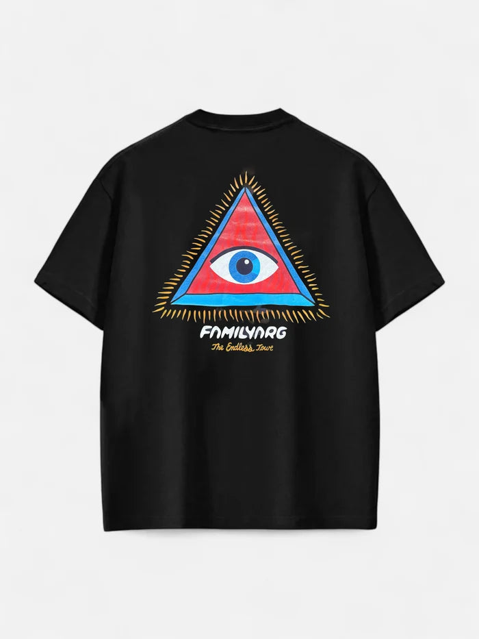 Remera Familyarg Providencia Negro