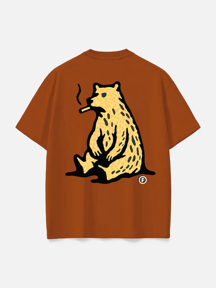 Remera Familyarg Tired Supersized Habano